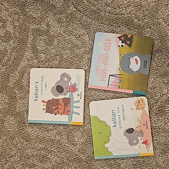 KiwiCo Other - KiwiCo Board Books